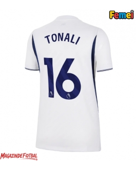 Tottenham Hotspur Sandro Tonali #16 Tricou Fotbal Replică 2026-27 Femei Acasa Tottenham Hotspur Sandro Tonali #16 Tricou Fotbal Replică 2026-27 Femei Acasa
